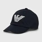 Dětská bavlněná kšiltovka Emporio Armani