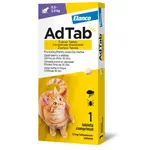 AdTab Žvýkací tablety pro kočky 0,5-2 kg 12 mg 1 tableta