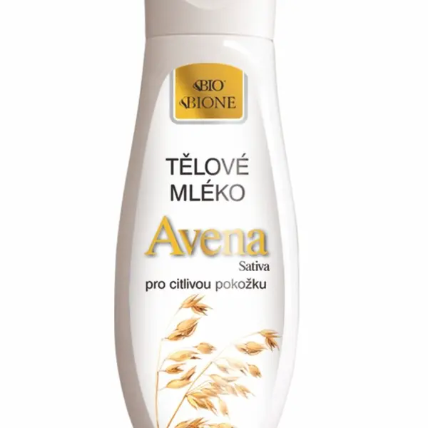BIO BIONE Avena Tělové mléko pro citlivou pokožku 300 ml