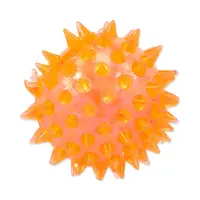 Dog Fantasy Hračka míček pískací oranžový 5 cm