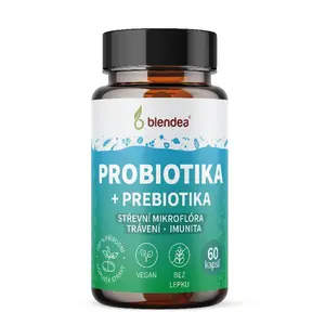 Blendea Probiotika + Prebiotika 60 kapslí