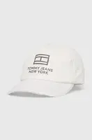 Bavlněná baseballová čepice Tommy Jeans