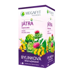 Megafyt Bylinková lékárna Játra 20x1,5 g