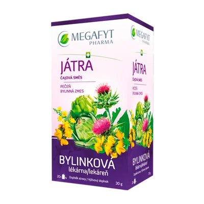 Megafyt Bylinková lékárna Játra 20x1,5 g