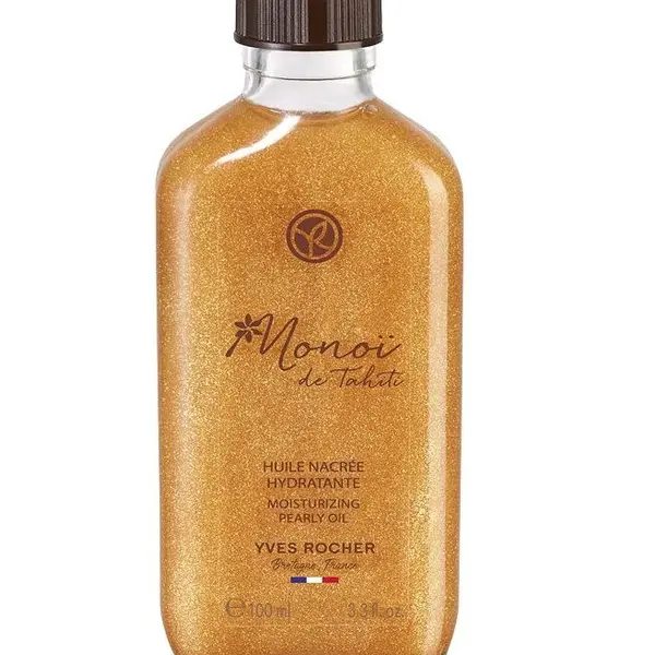 Yves Rocher Olej na tělo a vlasy s perletí 100 ml
