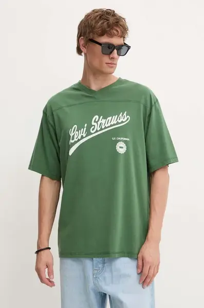 Bavlněné tričko Levi's