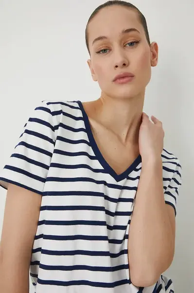 Tričko Medicine dámské, bílá barva