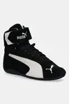 Semišové tenisky Puma Speedcat Mid černá barva, 400384