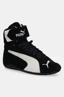 Semišové tenisky Puma Speedcat Mid černá barva, 400384