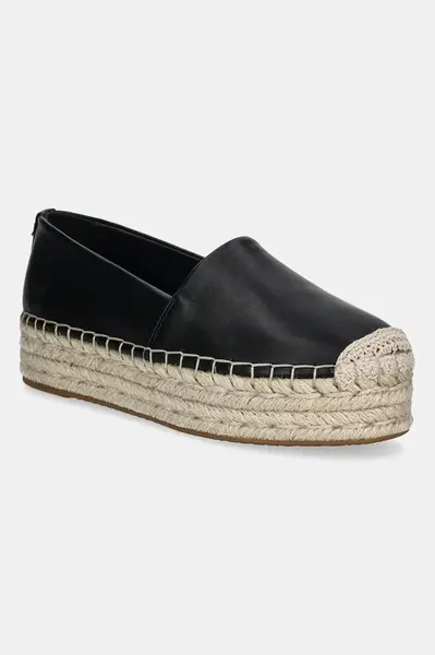 Kožené espadrilky MICHAEL Michael Kors Lynn