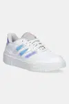 Sneakers boty adidas Courtblock Bold bílá barva, JI2205