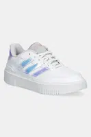 Sneakers boty adidas Courtblock Bold bílá barva, JI2205