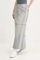 Džínová sukně adidas Originals DENIM ZIP SKIRT