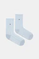 Ponožky Tommy Hilfiger 2-pack dámské, modrá barva, 701232610