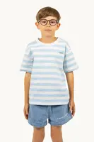Dětské bavlněné tričko Tinycottons STRIPES TEE