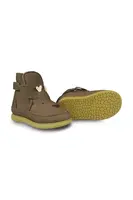 Dětské semišové zimní boty Donsje Dubu Special Shoes Stag hnědá barva, 1500602