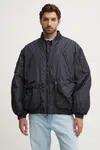 Bomber bunda Save The Duck USHER černá barva, zimní, D31303U.MEGA19