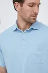 Polo tričko se lněnou směsí Polo Ralph Lauren