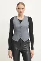 Vesta Answear.LAB šedá barva, jednořadá