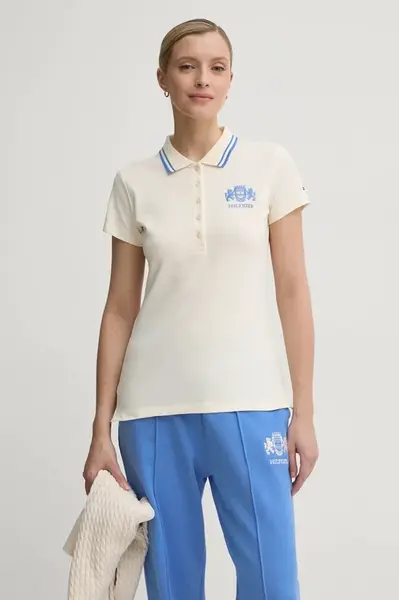 Bavlněné polo tričko Tommy Hilfiger