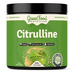GreenFood Nutrition Citrulline juicy apple 240 g