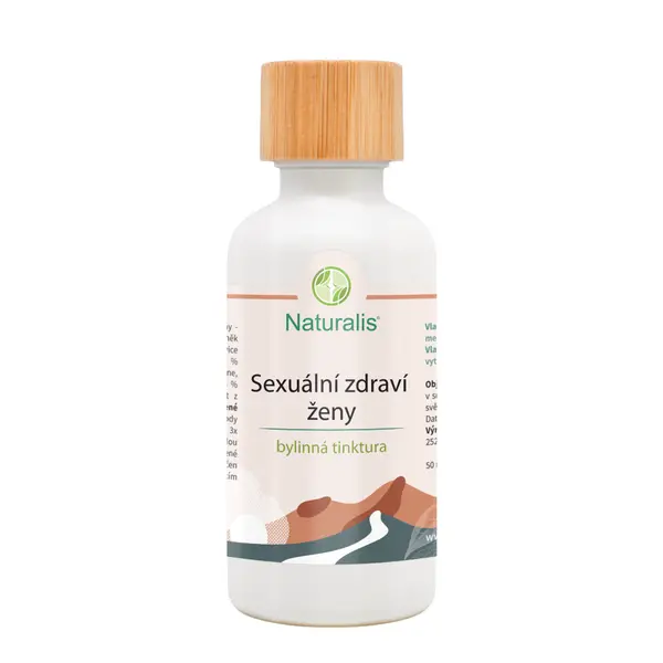 Naturalis Sexuální zdraví ženy bylinná tinktura 50 ml