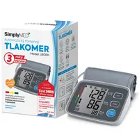 SimplyMed Pažní digitální tlakoměr s adaptérem U80EH
