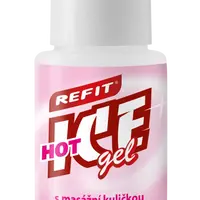 Refit Ice Masážní gel s kafrem roll–on 80 ml