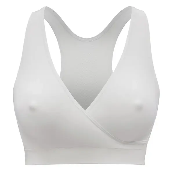 Medela Keep Cool™ vel. M noční těhotenská a kojicí podprsenka bílá