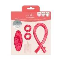 Invisibobble Heatless Curling vel. L sada na plážové vlny 4 ks