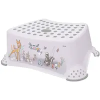 Keeeper Stolička, schůdek s protiskluzovou funkcí Bambi - bílá