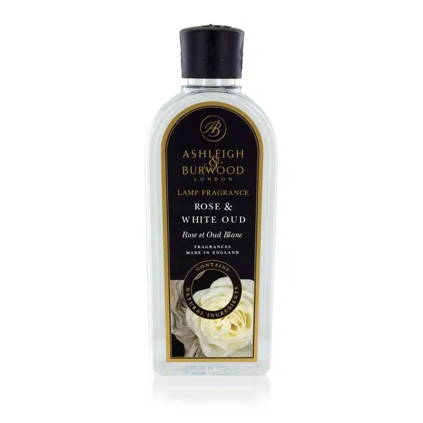 Ashleigh & Burwood London Náplň do katalytické lampy ROSE & WHITE OUD 250 ml