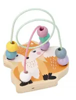 Adam Toys Edukační labyrint Liška - oranžový,