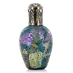 Ashleigh & Burwood London Velká katalytická lampa PEACOCK TAIL