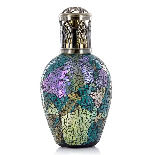 Ashleigh & Burwood London Velká katalytická lampa PEACOCK TAIL