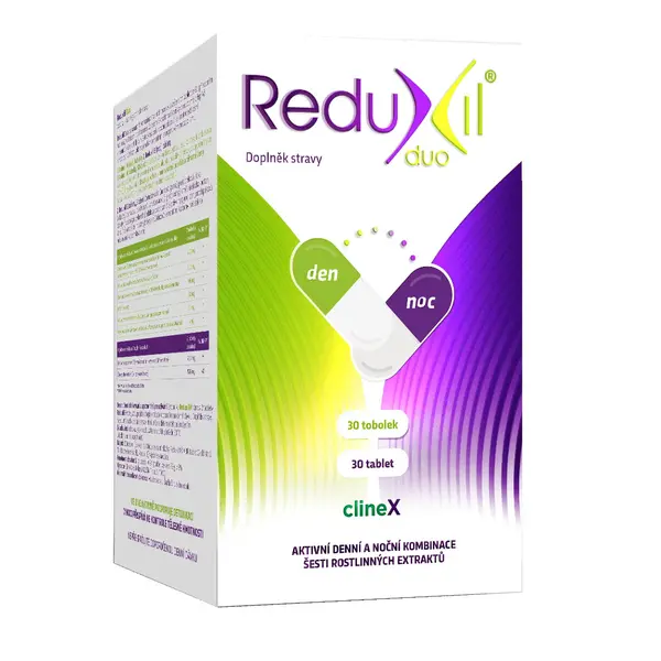 Reduxil Duo 30 tobolek + 30 tablet