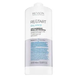 Revlon Professional Restart Balance Anti Dandruff Micellar Shampoo čistiaci šampón proti lupinám 1000 ml