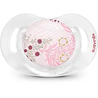 Suavinex Poetry SX Pro Physiological 18 m+ cumlík Pink 1 ks