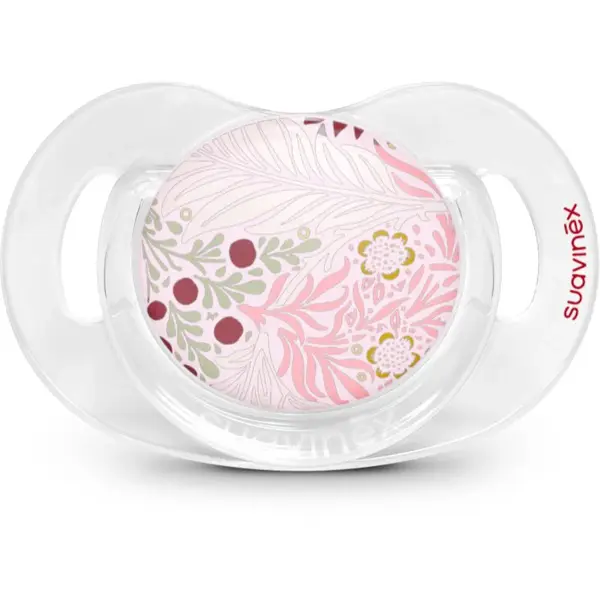 Suavinex Poetry SX Pro Physiological 18 m+ cumlík Pink 1 ks