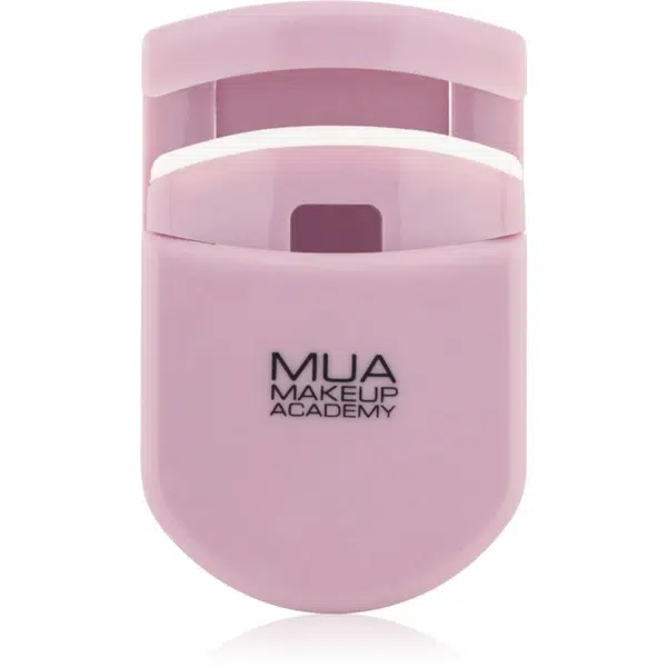 MUA Makeup Academy Travel Eyelash Curler Lilac kleštičky na řasy na cesty 1 ks
