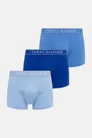 Boxerky Tommy Hilfiger 3-pack pánské, šedá barva, UM0UM03520