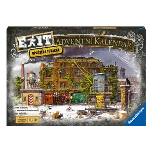 Adventní kalendář EXIT Továrna