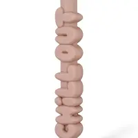Dekorativní svíčka CandleHand Chill Out 23 cm oranžová barva