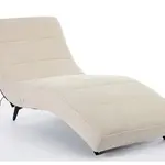 Relaxační lehátko s elektrickým polohováním Monaco, béžová látka