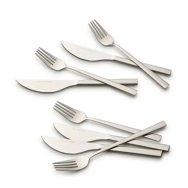 Echtwerk PŘÍBOR NA PIZZU nerezová ocel, 8dílné