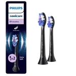 PHILIPS SONICARE Sensitive standard black 2 ks