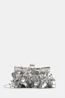 Kabelka Answear.LAB stříbrná barva