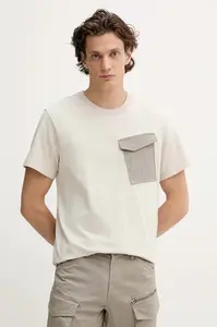 Bavlněné tričko G-Star Fabric mix pkt