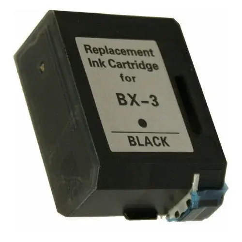 Canon BX-3 čierna (black) kompatibilná cartridge