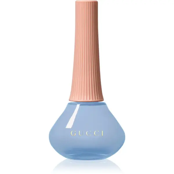 Gucci Gucci Beauty Vernis à Ongles lak na nehty odstín 716 Lucy Baby Blue 10 ml